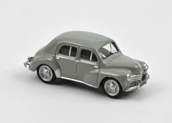 NOREV513217 - RENAULT 4CV 1955 pastelgrijs - 1