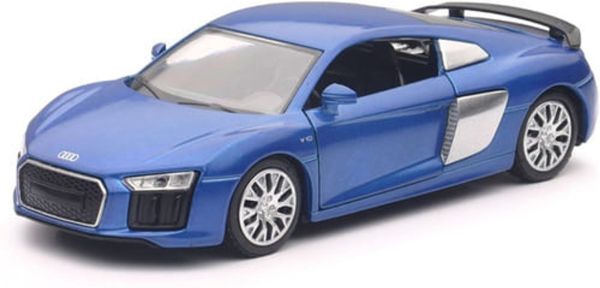 NEW51553B - AUDI R8 blauw - 1