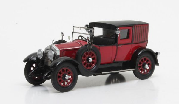 MTX51705-071 - ROLLS-ROYCE 20HP Open Drive Brougham by Brewster red 1927 - 1