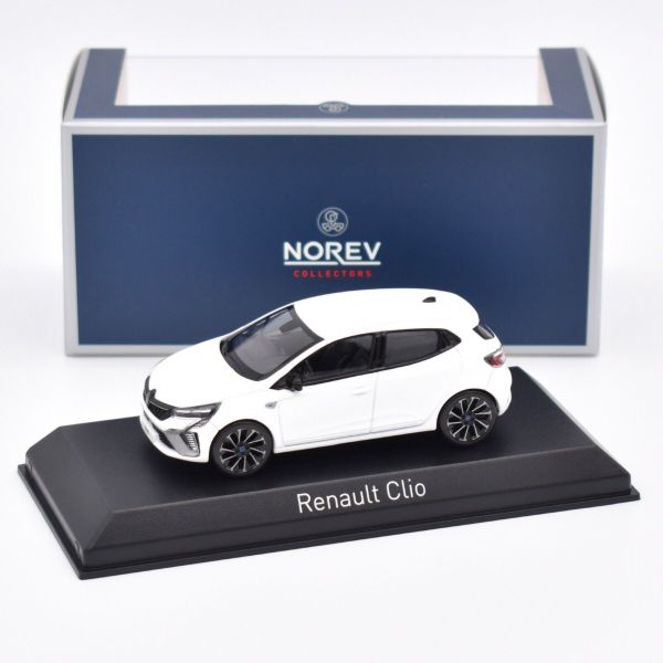 NOREV517578 - RENAULT Clio Esprit Alpine 2024 Gletsjer Wit - 1