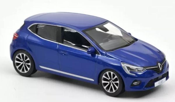 NOREV517583 - RENAULT Clio 2019 Ijzerblauw - 1