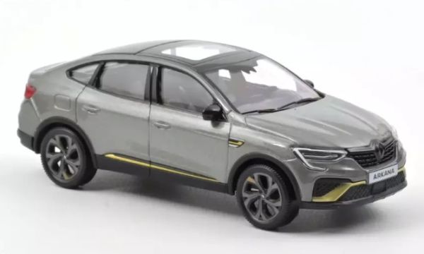 NOREV517686 - RENAULT Arkana E-Tech engineered 2022 grijs metallic - 1