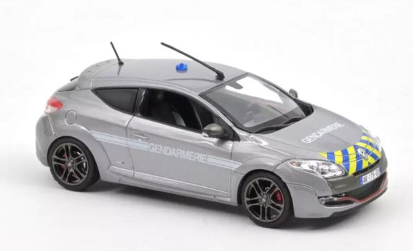 NOREV517703 - RENAULT Mégane RS 2010 Gendarmerie Grijs - 1