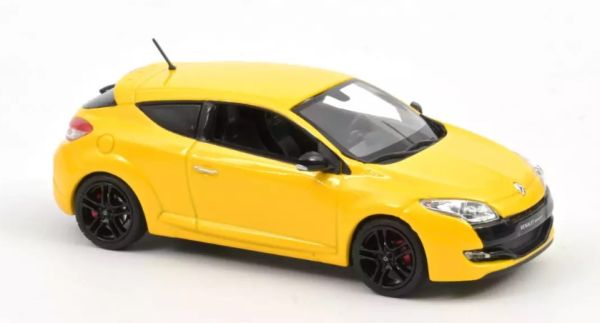 NOREV517710 - RENAULT Mégane RS 2009 Geel - 1