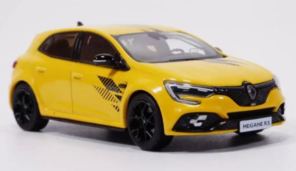 NOREV517737 - RENAULT Mégane R.S. Ultime 2023 Sirius Geel - 1