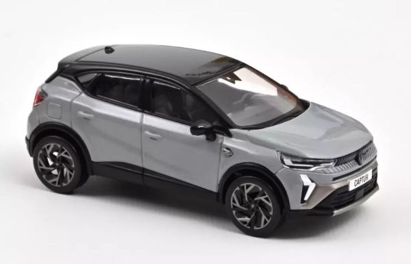 NOREV517765 - RENAULT Captur 2024 Esprit Alpine Black en Rafale Grey - 1