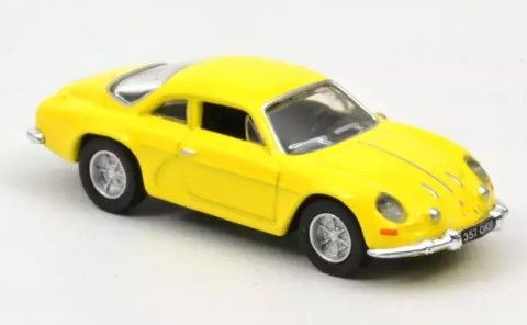 NOREV517823 - ALPINE A110 1973 Geel - 1