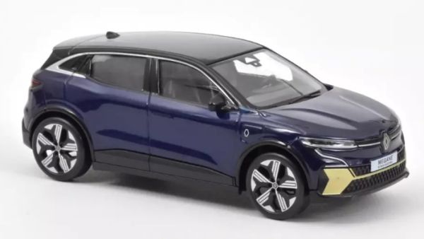 NOREV517922 - RENAULT Mégane E-Tech 100% Electric 2022 Nachtblauw en zwart - 1