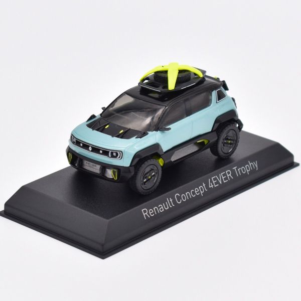 NOREV517966 - RENAULT Concept 4EVER Trophy E-Tech 100% elektrisch 2023 Blauw - 1