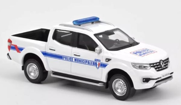 NOREV518355 - RENAULT Alaskan 2018 Politie Municipale - 1