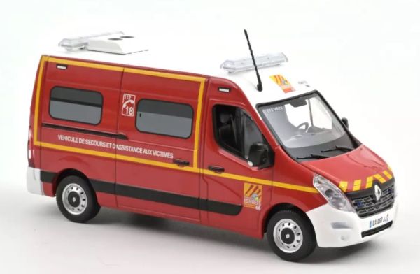 NOREV518787 - RENAULT Master 2014 Brandweer VSAV - 1