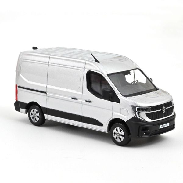 NOREV518850 - RENAULT Master E-Tech 100% elektrisch 2024 zilver - 1