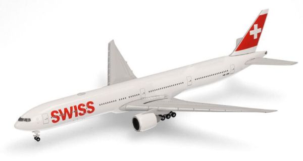 HER529136-003 - BOEING 777-300ER Swiss International Air Lines HB-JNK Luzern - 1