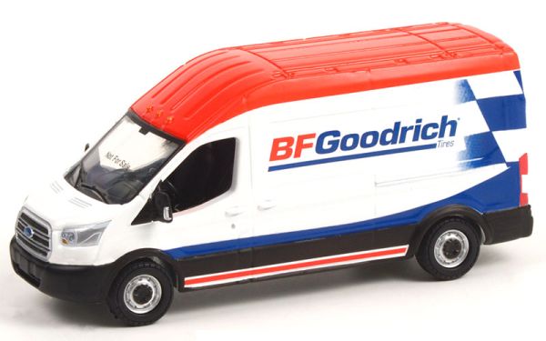 GREEN53040-B - FORD Transit LWB Hugh Roof BF GOODRICH 2017 uit de serie ROUTE RUNNERS in blisterverpakking - 1