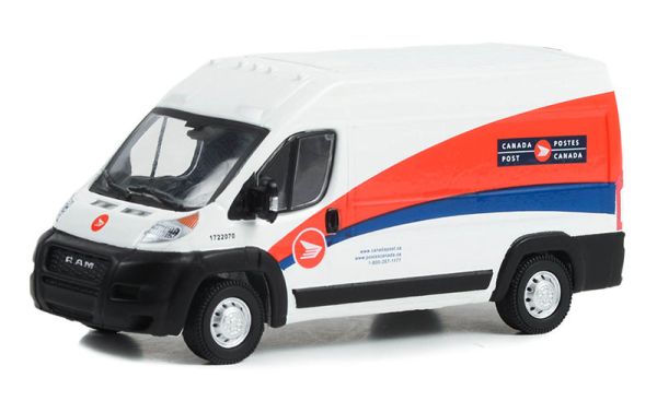 GREEN53050-D - 2019 RAM Promaster 2500 Canada Post ROUTE RUNNERS serie bestelwagen blisterverpakking - 1