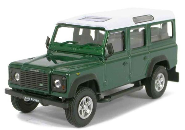 CAR53240 - LAND ROVER Defender Serie III 109 Groen - 1