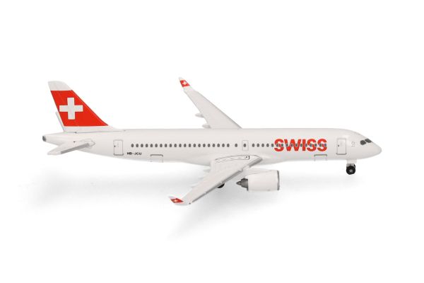 HER532877-001 - AIRBUS A220-300 Swiss International Air Lines HB-JCU Davos - 1