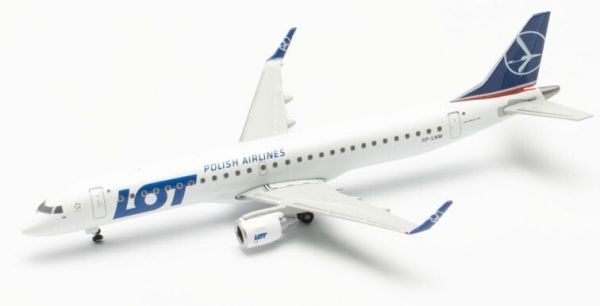 HER536325-001 - EMBRAER E195 LOT Poolse luchtvaartmaatschappij SP-LNM - 1