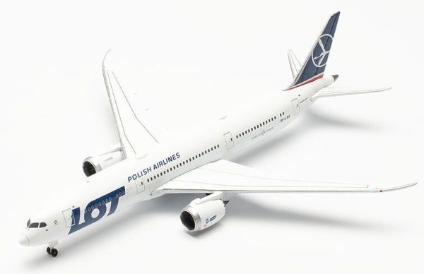 HER536646 - BOEING 787-9 D. LOT Poolse luchtvaartmaatschappij - 1