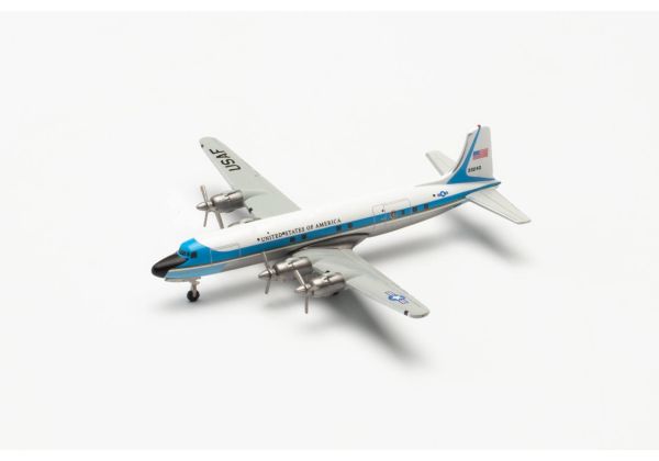 HER537001 - DOUGLAS VC-118A Amerikaanse luchtmacht 1254e luchttransport - Wing Air Force One - 1