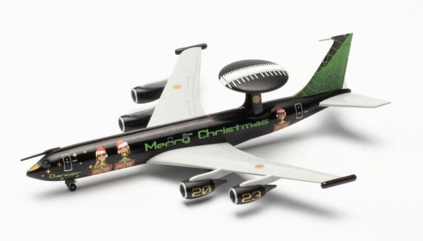 HER537209 - BOEING E-3D Sentry Weihnachten - Noël 2023 - 1