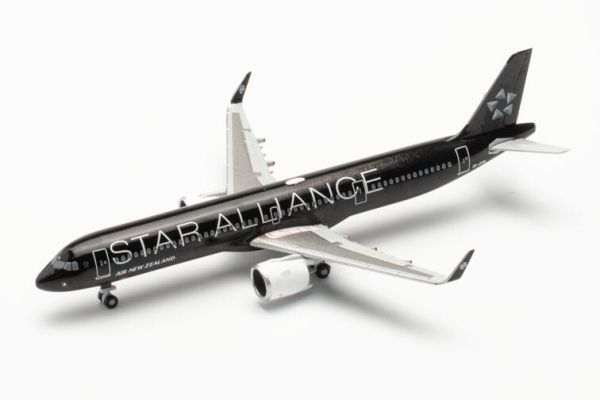 HER537391 - AIRBUS A321neo Air New Zealand Star Alliance - 1