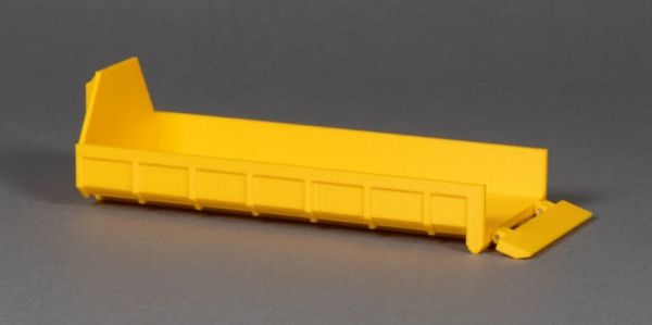 MSM5601/01 - Kiepcontainer 10m3 geel - 1