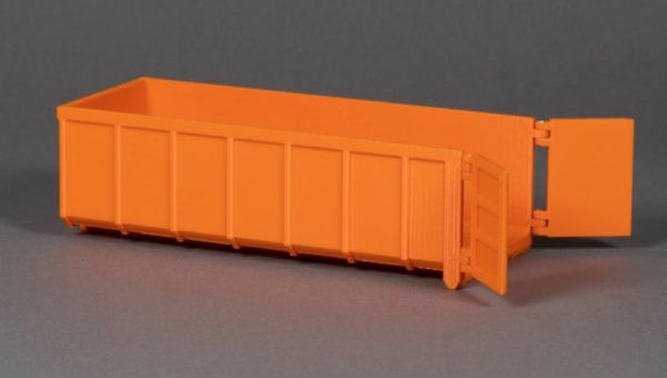 MSM5603/02 - Oranje kiepbak 20m3 container - 1