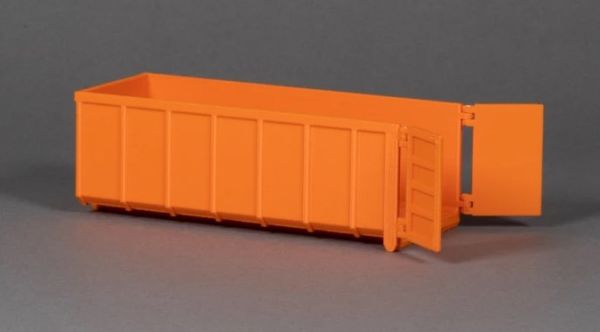 MSM5604/02 - Oranje 25m3 container - 1