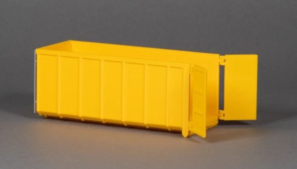 MSM5605/01 - 30m3 gele container - 1