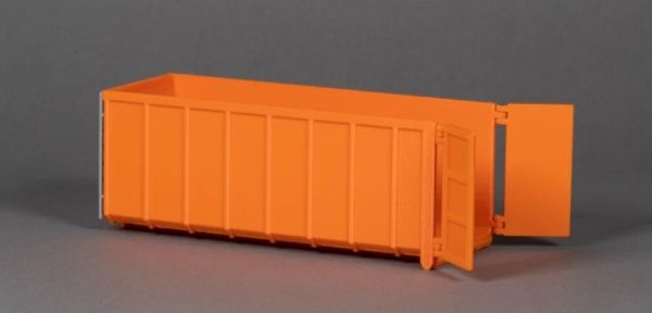 MSM5606/02 - Oranje 36m3 container - 1