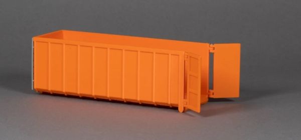 MSM5607/02 - Kiepcontainer 40m3 oranje - 1