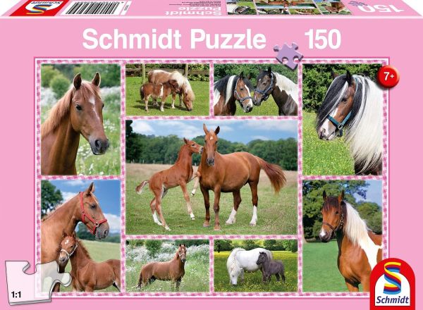 SCM56269 - 150 stukjes Paard dromen puzzel - 1