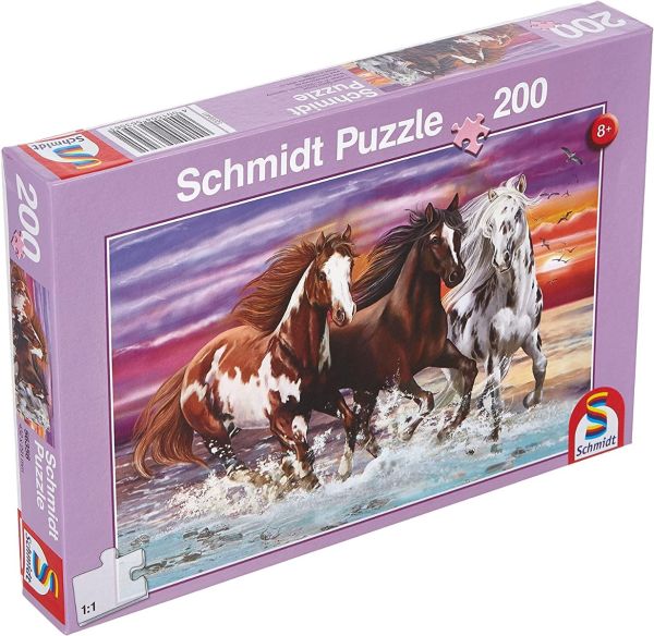 SCM56356 - 200 stukjes paardentrio puzzel - 1