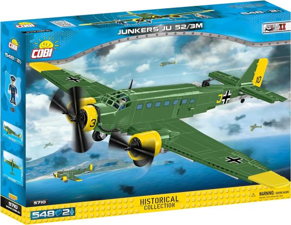 COB5710 - JUNKERS JU 52/3M militaire vliegtuigen - 548 stuks - 1