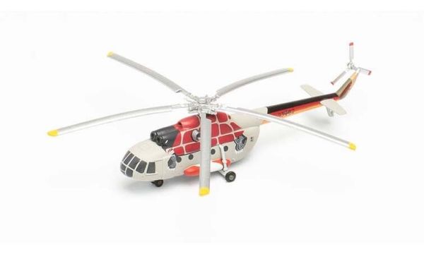 HER571197 - Mil Mi-8TB Duitse leger Hip Good-by Hip Cottbus 1993 93*62 - 1