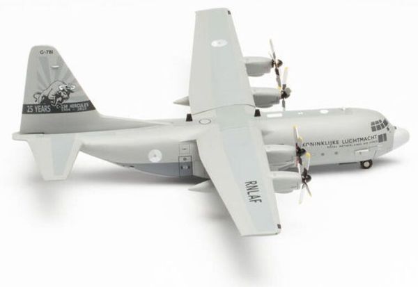 HER571296 - LOCKHEED C-130H Nederlandse luchtmacht 336 sq. 25 - 1