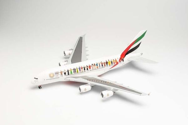 HER571692 - AIRBUS A380-800 Emirates Jaar van tolerantie - 1