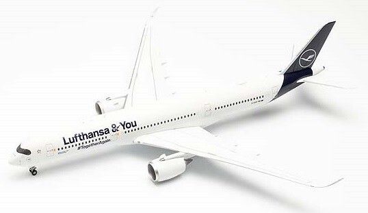 HER572026 - AIRBUS A350-900 Lufthansa. Lufthansa & U - 1