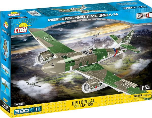 COB5721 - Militaire vliegtuigen MESSERSCHMITT ME 262A 1A – 390 stuks - 1