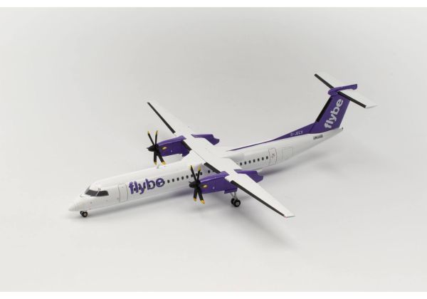 HER572248 - BOMBARDIER Q400 FlyBe - 2022 livery - 1