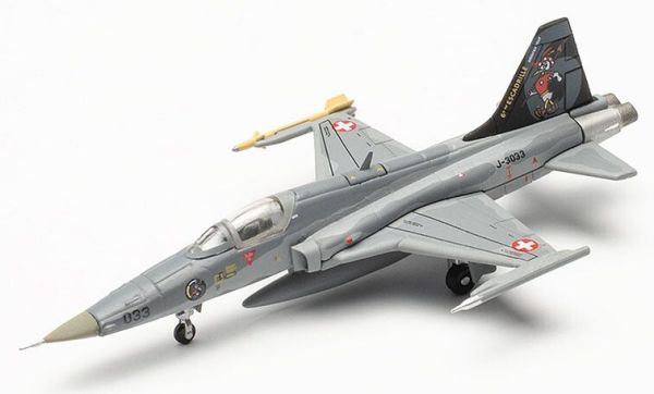 HER572514 - NORTHROP F-5E Tiger II - Zwitserse luchtmacht - 6 eenden - 1