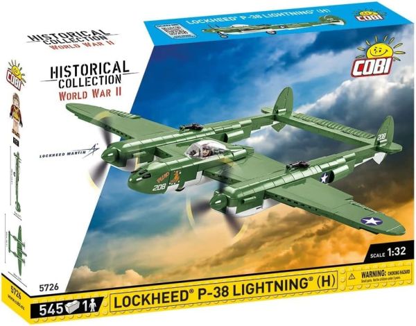 COB5726 - LOCKHEED P-38H Lightning militaire vliegtuigen - 545 stuks - 1