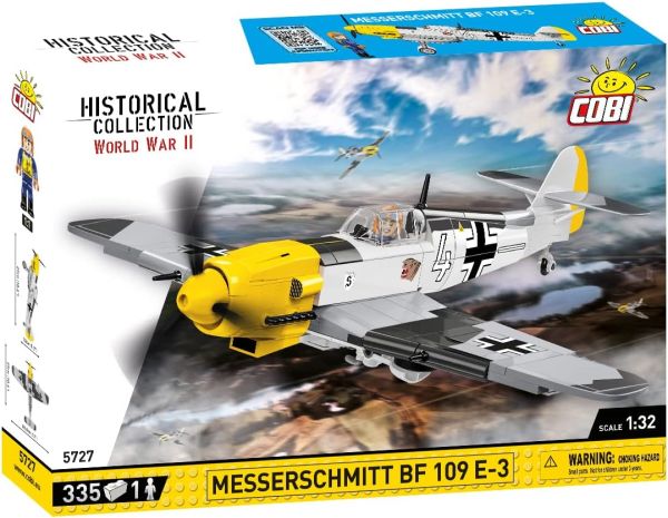 COB5727 - MESSERSCHMITT BF 109 E-3 militaire vliegtuigen - 335 stuks - 1