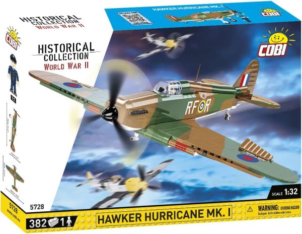 COB5728 - HAWKER HURRICAN MK.I militaire vliegtuigen - 382 stuks - 1