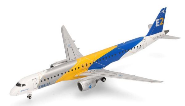 HER572842 - EMBRAER E195-E2 Corporatieve luchtvaartmaatschappij PR-ZIQ - 1