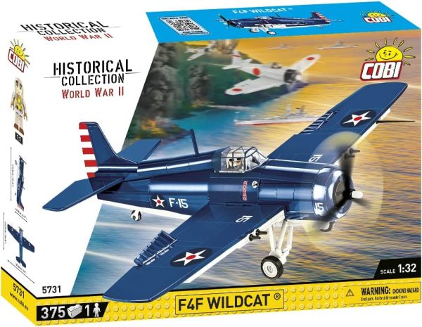 COB5731 - F4F WILDCAT-NORTHROP Grumman militaire vliegtuigen - 375 stuks - 1