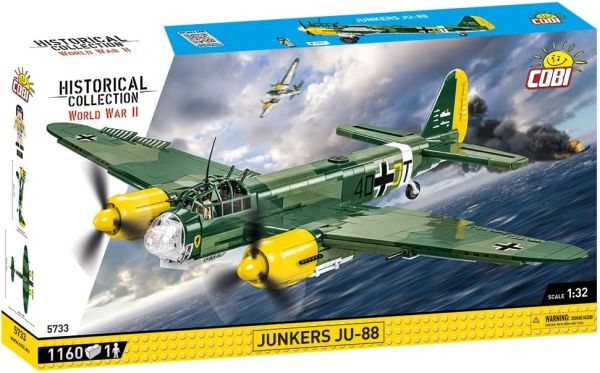 COB5733 - JUNKERS JU-88 militaire vliegtuigen - 1160 stuks - 1