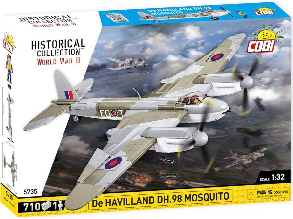 COB5735 - De HAVILLAND DH-98 MOSQUITO - 710 stuks - 1