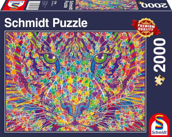 SCM57394 - 2000 stukjes Tijger puzzel - 1